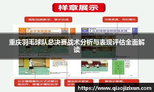 重庆羽毛球队总决赛战术分析与表现评估全面解读
